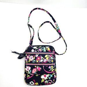 Vera Bradley Small Navy Crossbody Purse